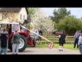 Der verkehrte Maibaum