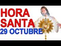 CATÓLICOS UNIDOS ADORANDO A CRISTO HORA SANTA JUEVES 29 OCTUBRE 2020 SANTO ROSARIO CORONILLA