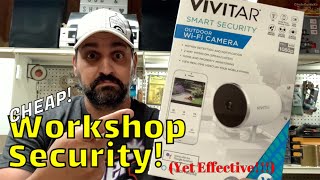 Inexpensive Security Camera for my Workshop! Vivitar Outdoor Smart Home Camera! screenshot 2