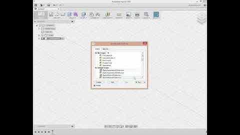 Fusion 360 API: Creating Scripts