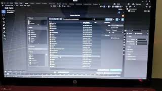#diy importing a #stl file into your #blender