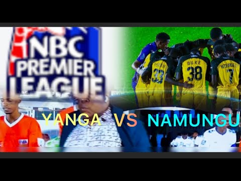 YANGA; NBC: PREMIER LEAGUE NAMUNGO VS  YANGA