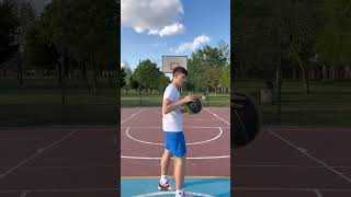 Il pesce 🎣 #basketball #basketballball # #basket #viral #challenge #nba #shoot  #dunk
