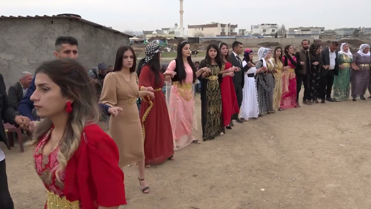 Ozan Şimşek Düğünü Part 2 ( Bedru Köyü Silopi ) Koma Sait Ciziri