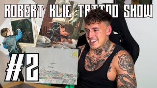 Robert Klie Tattoo Podcast #2 - Wie ich zum Tätowieren gekommen bin