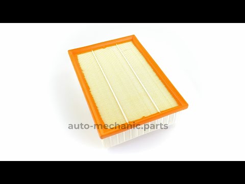 Фільтр повітря 2.3 dCi (PX A1407) Renault Master III + Opel Movano B 10-> — Renault - 165465171R, видео 1