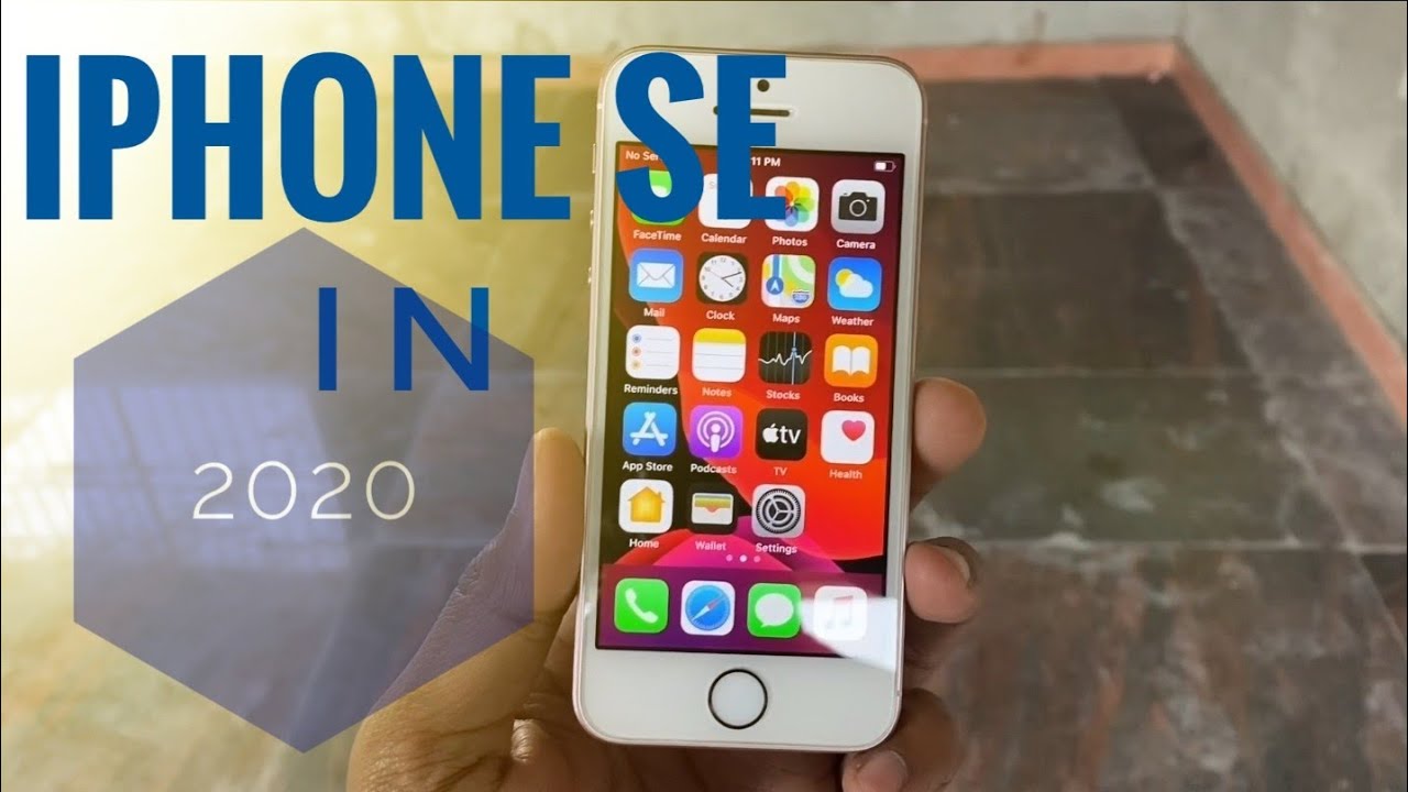 Using IPhone SE in 2020🤔🤔 