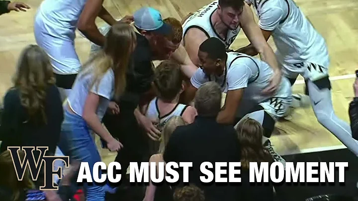 Wake's Andrew Carr Is Mr. Clutch | ACC Must See Mo...