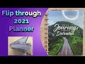 Flip through of my 2021 happy planner vertical
