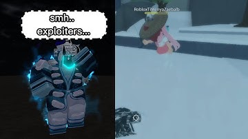 [YBA] Fighting exploiters...