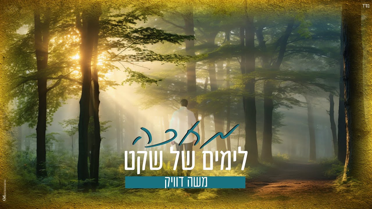 משה דוויק - מחכה לימים של שקט | Moshe Dweck