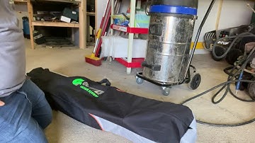 Gutter Vacuum systems pole set