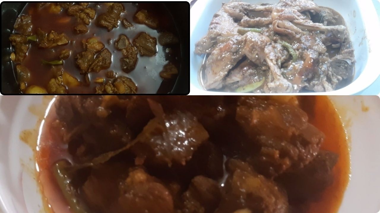 Mutton Curry Recipe | Chicken Roast Recipe | Beef Bhuna Recipe | 3  Bangla Combo Recipes