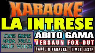 Karaoke La Intrese abito Gama  Tone Mane