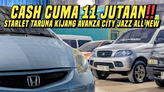 Murah banget nih seharga motor cuma 11 jutaan❗Obral mobil bekas murah di Setu Sela Mobilindo 