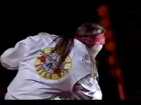 Paradise City - Guns N' Roses Live In Tokyo 1992