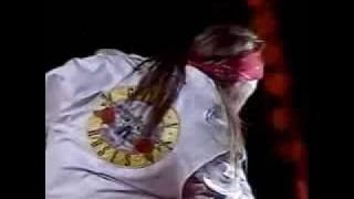 Paradise City - Guns n' Roses live in Tokyo 1992