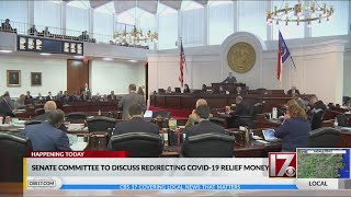 NC Senate committee to look at redirecting COVID-19 relief money