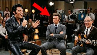 Clint Eastwood Called Elvis Presley’s Voice “Fake”—Then One Note Silenced the Entire Studio