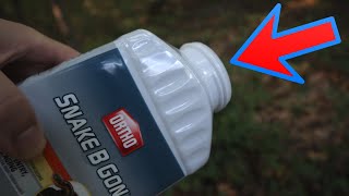 How to Get Rid of Snakes Hack | Best Snake Repellant  SnakeBGone Product Review!