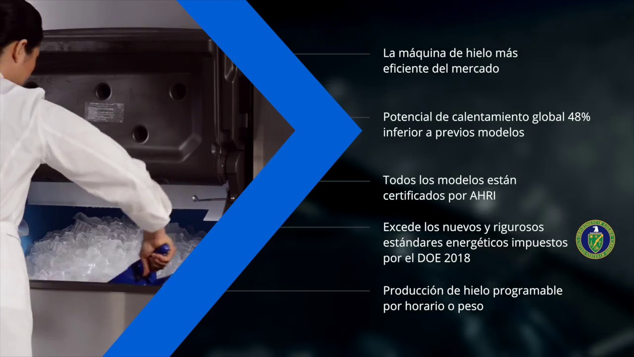 Manitowoc Indigo® NXT - Spanish - YouTube