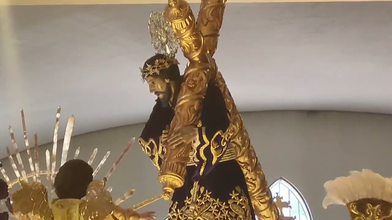 Salida de Procesión de San Felipe, Jesús Nazareno del Milagro, 2025 Miercoles Santo