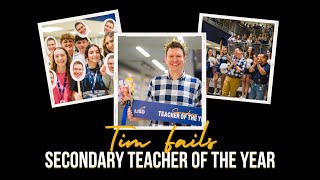 Tim Fails | 2024-25 Lewisville ISD Secondary Teacher of the Year