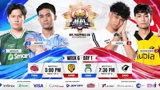 Information 🔴 LIVE | MPL PH S18 | FILIPINO - Week 6 Day 1 Update