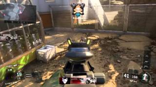 Split quad feed in free for all