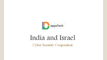 India and Israel Cyber Security Cooperation- Devsena Mishra