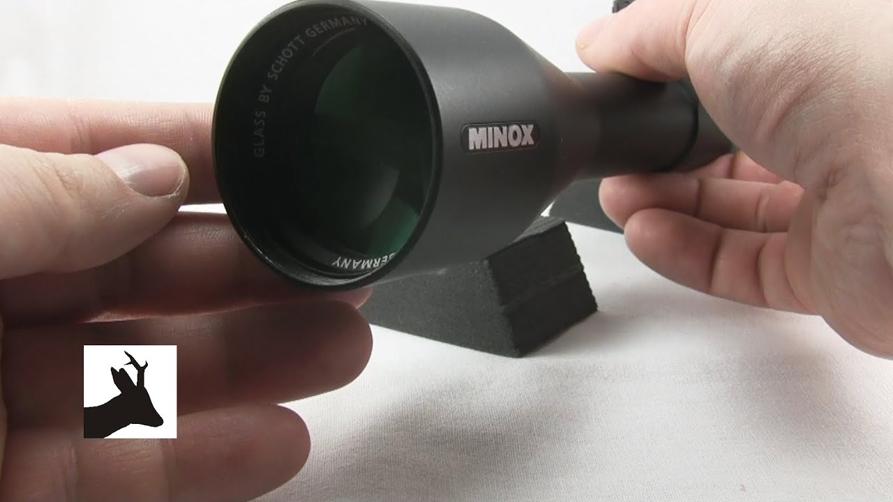 Minox ZA5 rifle scope review. YouTube