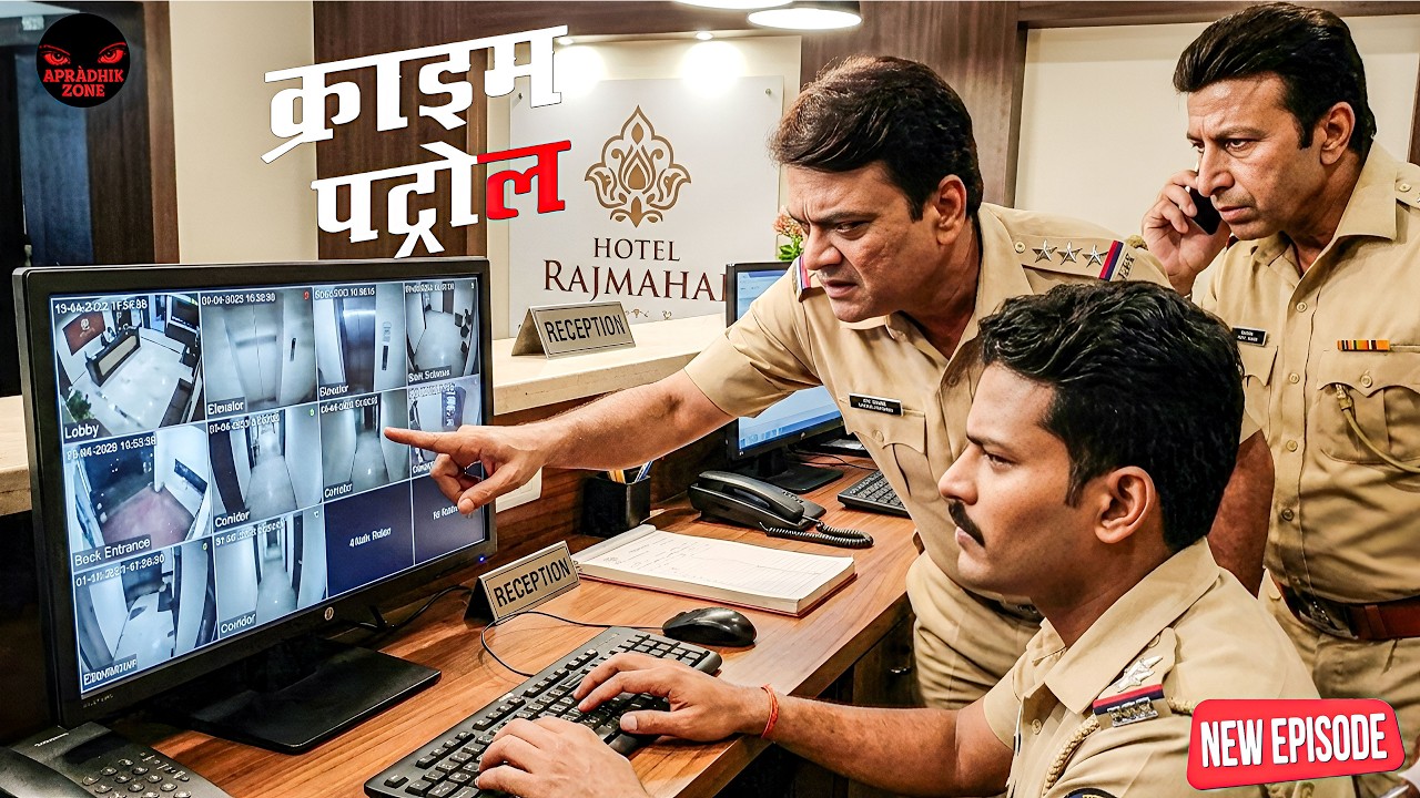 खबर मिलने पर पुलिस वालो ने चेक किए होटल के CCTV फुटेज  || Crime Patrol || New Episode