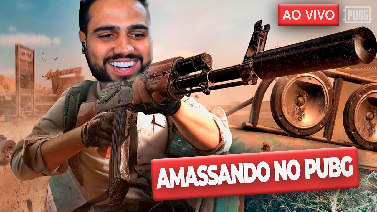 TREINANDO PRO CAMP DE TPP PUBG RACE SABADO E DOMINGO AGORA - PUBG