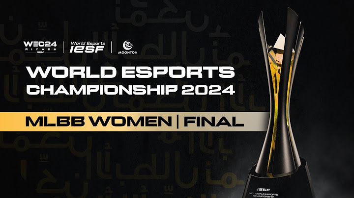 🔴 LIVE | IESF WEC 2024 | MLBB WOMEN DAY 4 | English