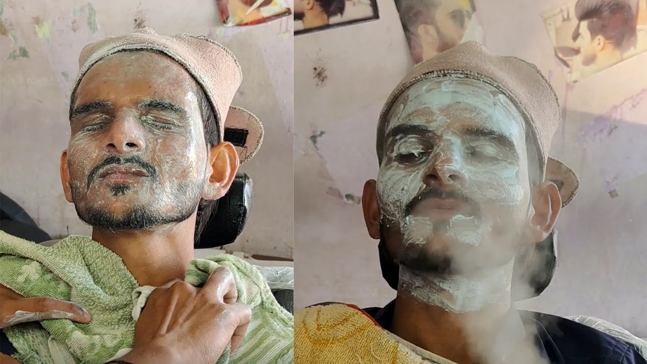 Men's Facial Massage Step By Step YouTube