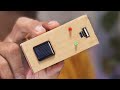 How To Make Mini Power Bank With Solar Powered