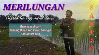 Merilungan(kesedihan)rejung.gitar tunggal dari pulau beringin #penashalash