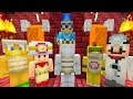 Minecraft Wii U - Nintendo Fun House - Bowser Jr's Last Chance [WII U FINALE] [79]