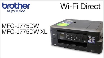 Connect to MFCJ775DW with Wi-Fi Direct