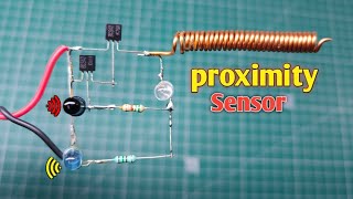 DIY Proximity Sensor Circuit || How To Make Proximity Sensor ||सोचा नहीं था इतना Sensitive होगा ||