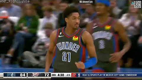 Aaron Wiggins  14 PTS 6 REB: All Possessions (2022...