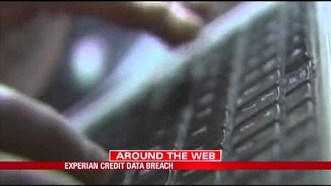 Experian Credit Data Breach