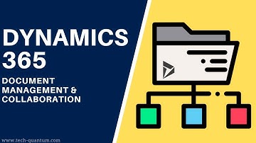Dynamics 365 - Document Management