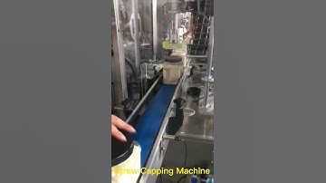 Screw Capping Machine for Plastic Container , PET jar Capper Machine , Automatic Capping Machine