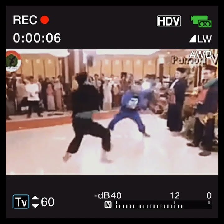 Duel Adu Golok Palang Pintu Paling Keren By Silat Tiga Manis Betawi Martial Arts #shorts