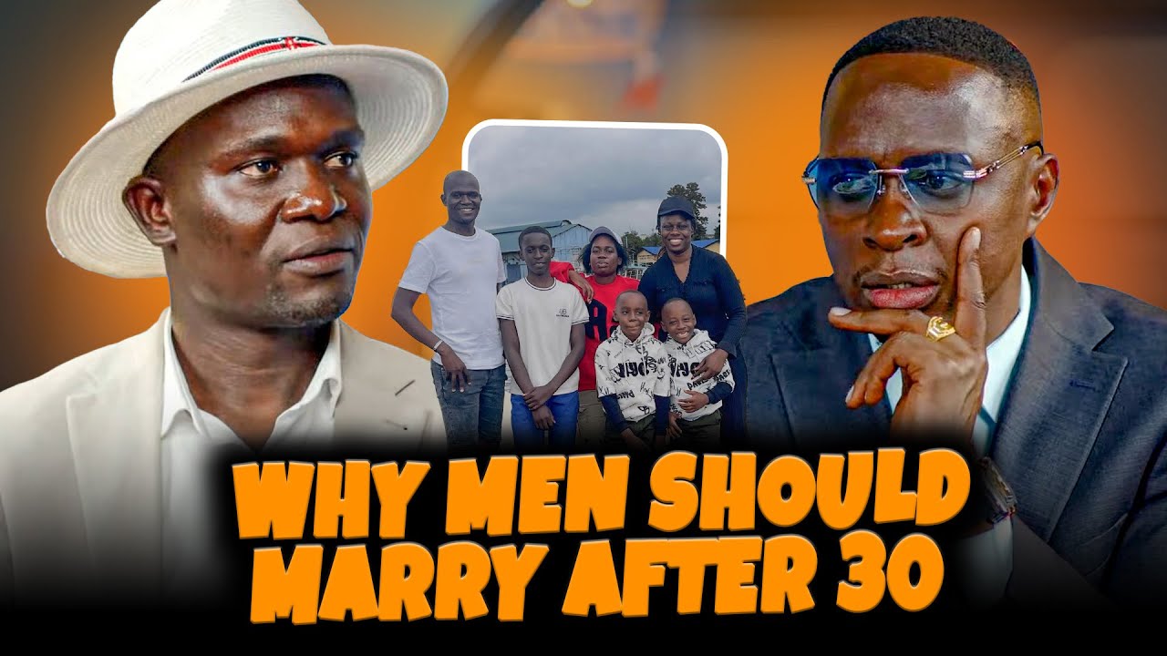 WHY MEN SHOULD MARRY AFTER 30