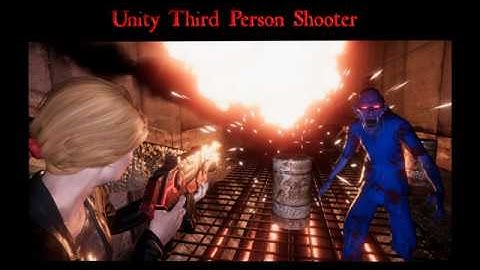 Unity Third Person shooter