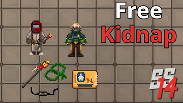 SS14 - Zero Telecrystal Kidnapping Loadout