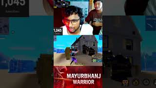 1VS4 GUILD TEST IN LIVE 🥵 ( MBJ WARRIOR ) #freefire #guildtest