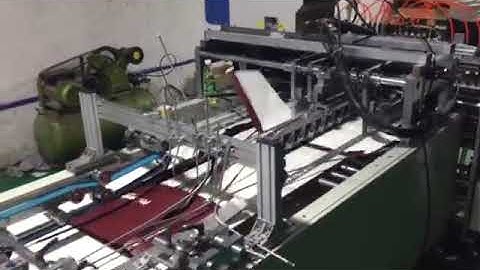 Paper Bag Machine Tube Maker Top Folder